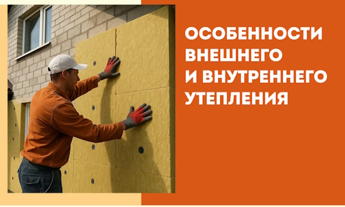Какие особенности внешнего и внутреннего утепления в Мурманске