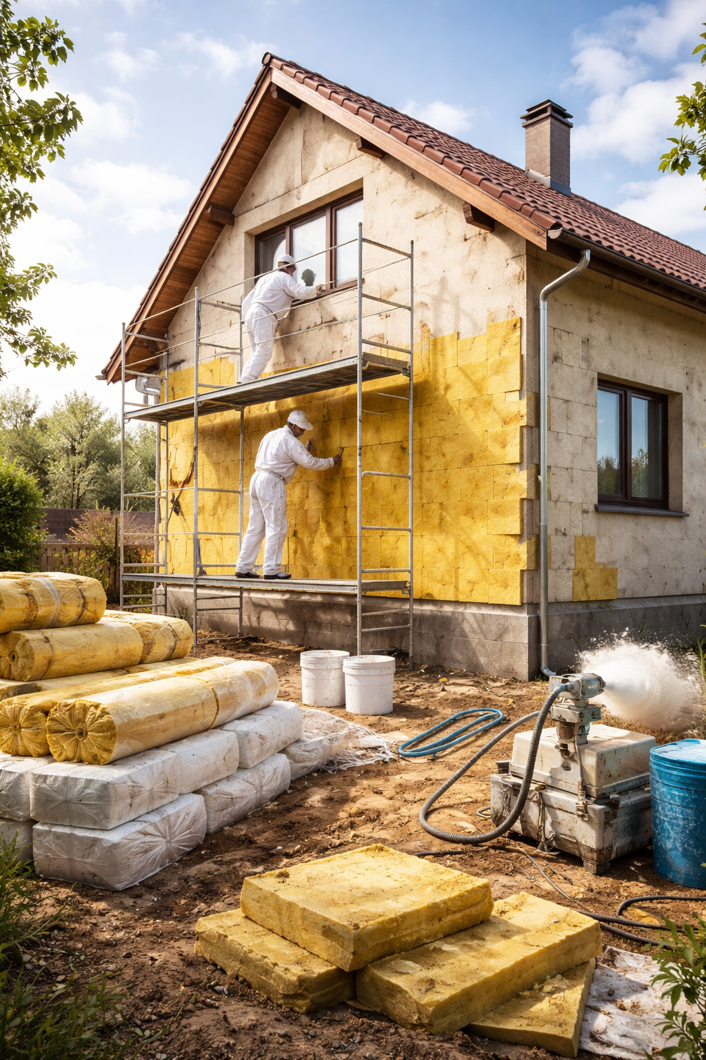 Профессиональное утепление домов в Мурманске — тепло, надежность, экономия