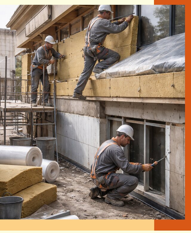 Утепление ресторана в Мурманске под ключ от 668330 руб/м2 | Комплексное решение от ТепломастерМрм