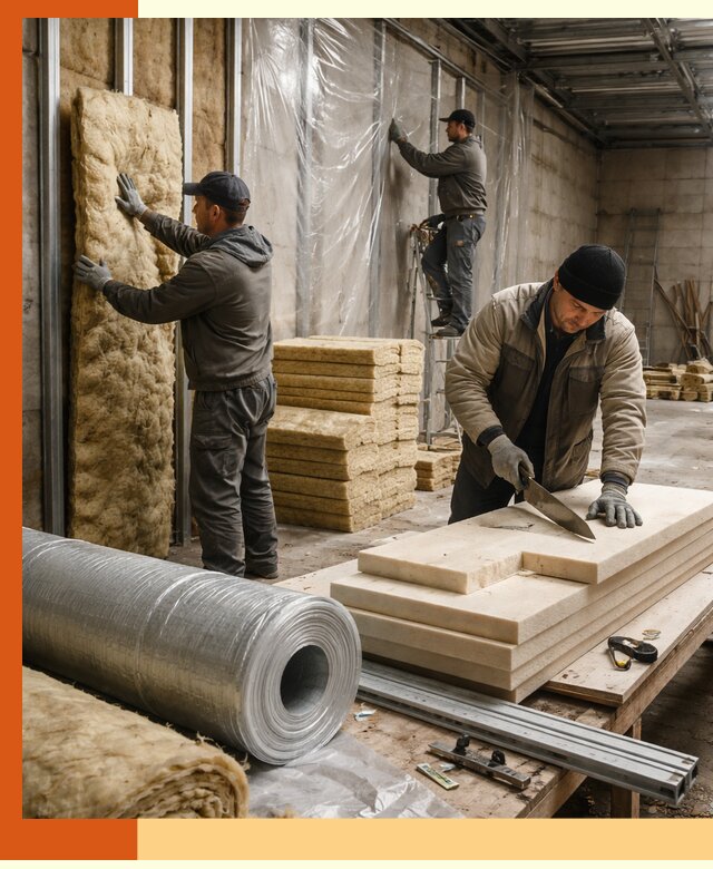 Утепление торгового склада в Мурманске с энергоэффективными решениями