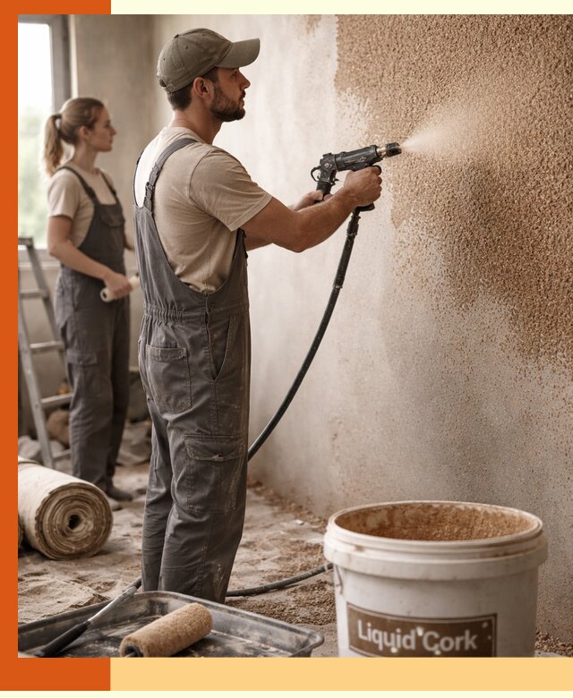 Утепление стен жидкой пробкой в Мурманске эффективное и долговечное