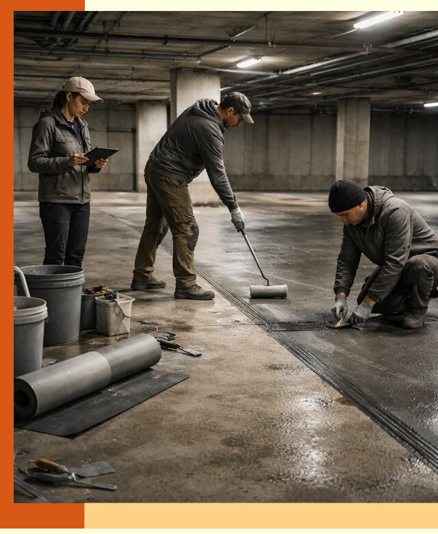 Гидроизоляция паркинга в Мурманске: качественная защита зданий