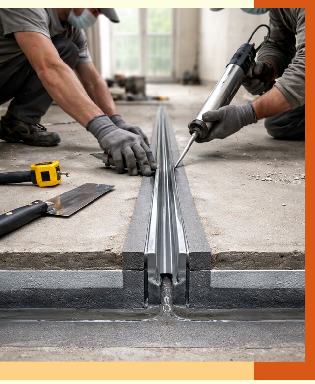 Гидроизоляция деформационного шва в Мурманске от 7712 руб. под ключ | ТепломастерМрм