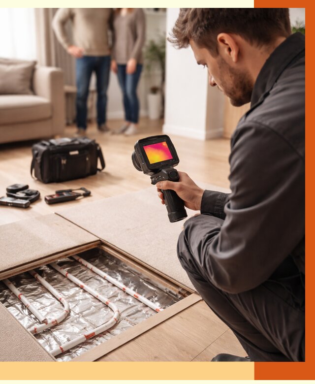 Тепловизионное обследование теплого пола в Мурманске от 4627 руб. — ТепломастерМрм