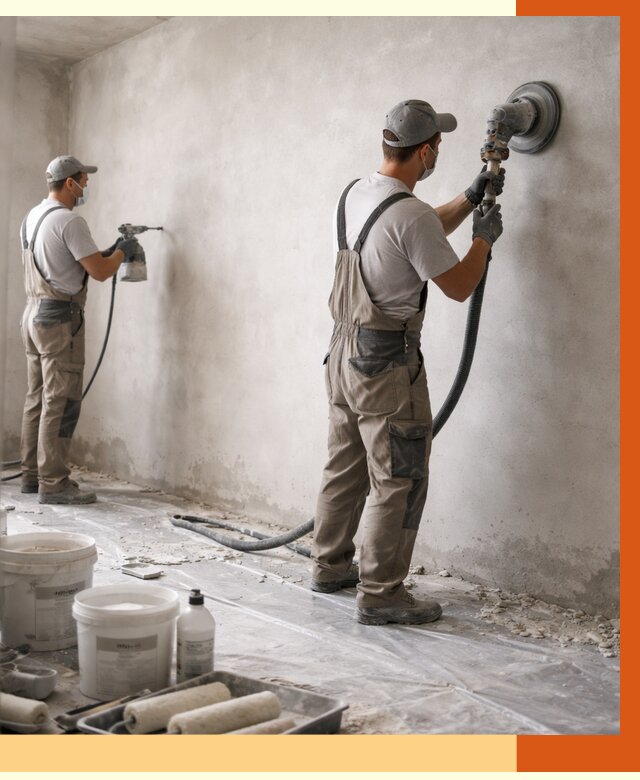 Подготовка поверхности под напыление в Мурманске от 1234 руб. — ТепломастерМрм